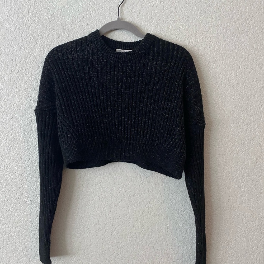 Urban Outfitters Cropped Knit Sweater